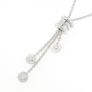 Bvlgari B.Zero1 Pendant Necklace 18K White Gold - view 3