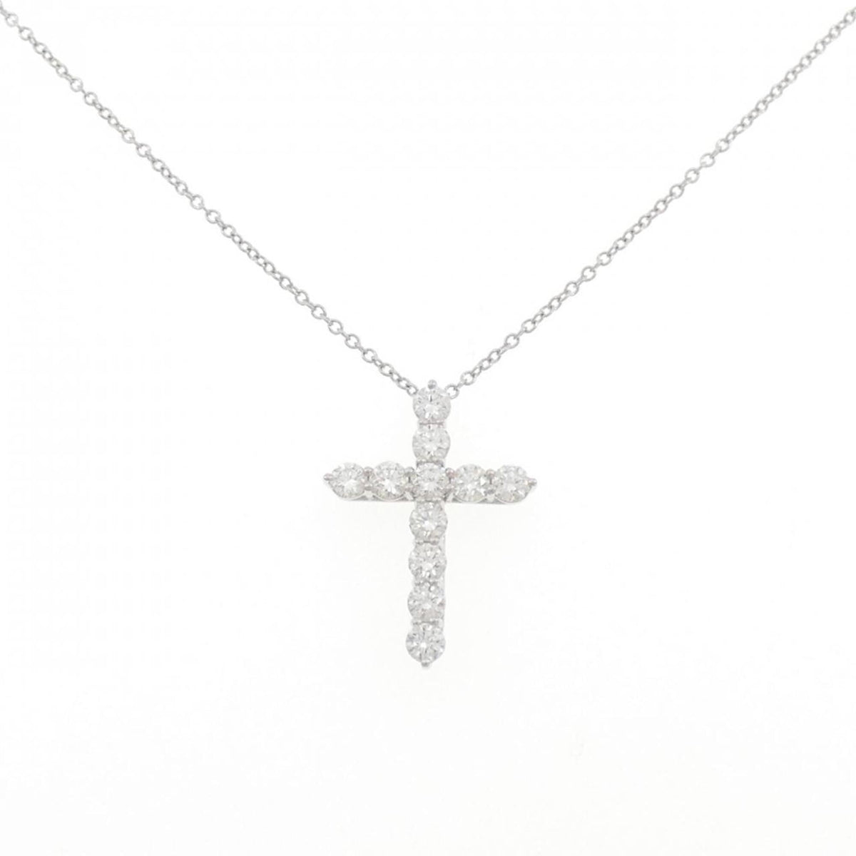 Tiffany & Co. Pendant Necklace Platinum Medium