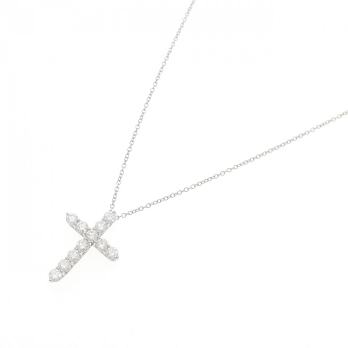 Pendant Necklace Platinum Medium