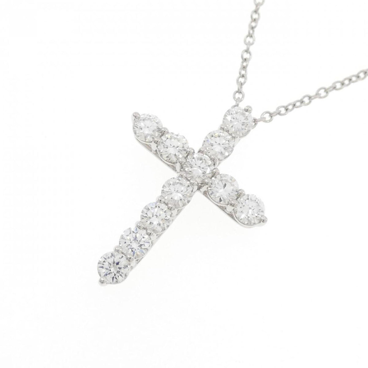 Pendant Necklace Platinum Medium