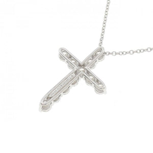 Tiffany & Co. Pendant Necklace Platinum Medium - view 4