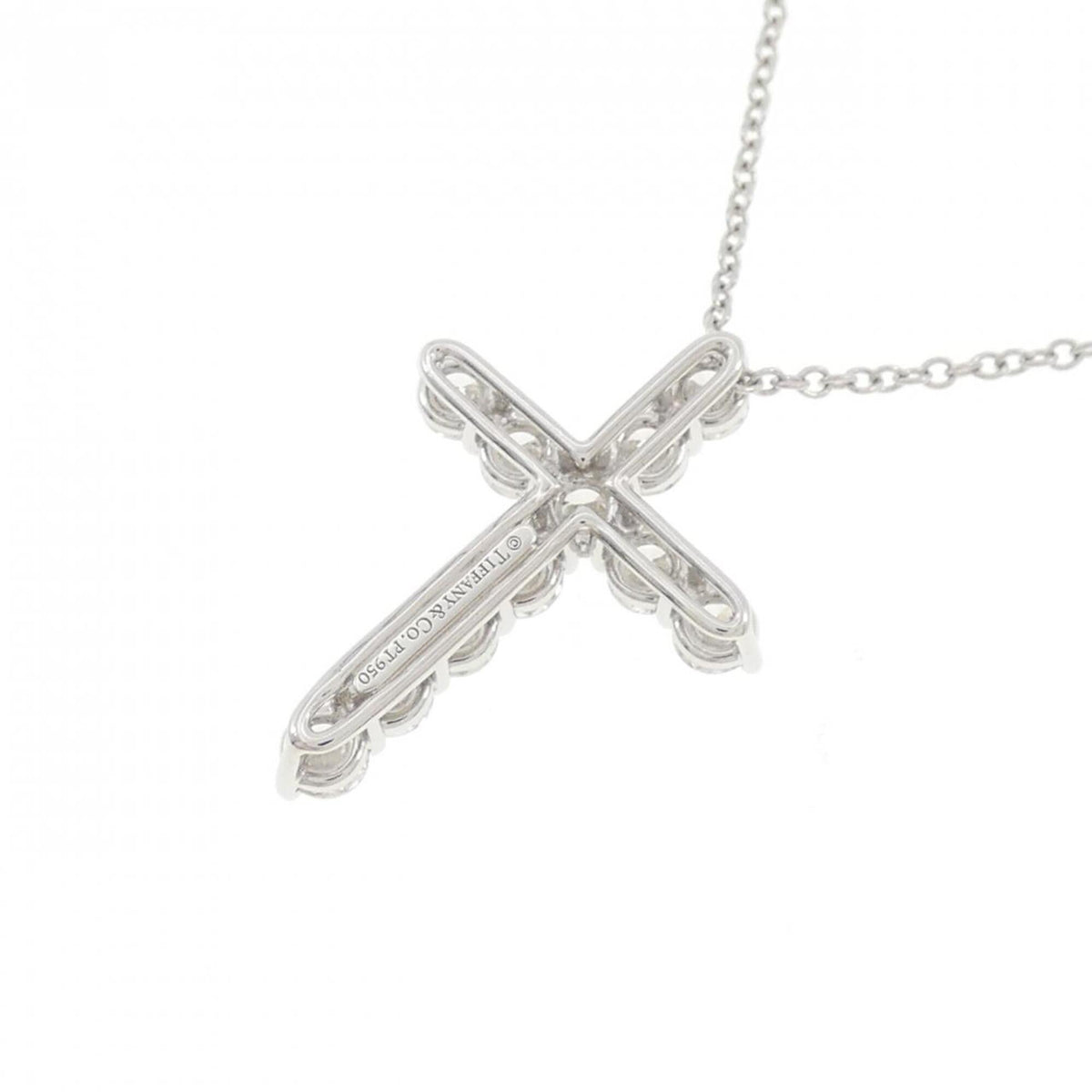 Pendant Necklace Platinum Medium