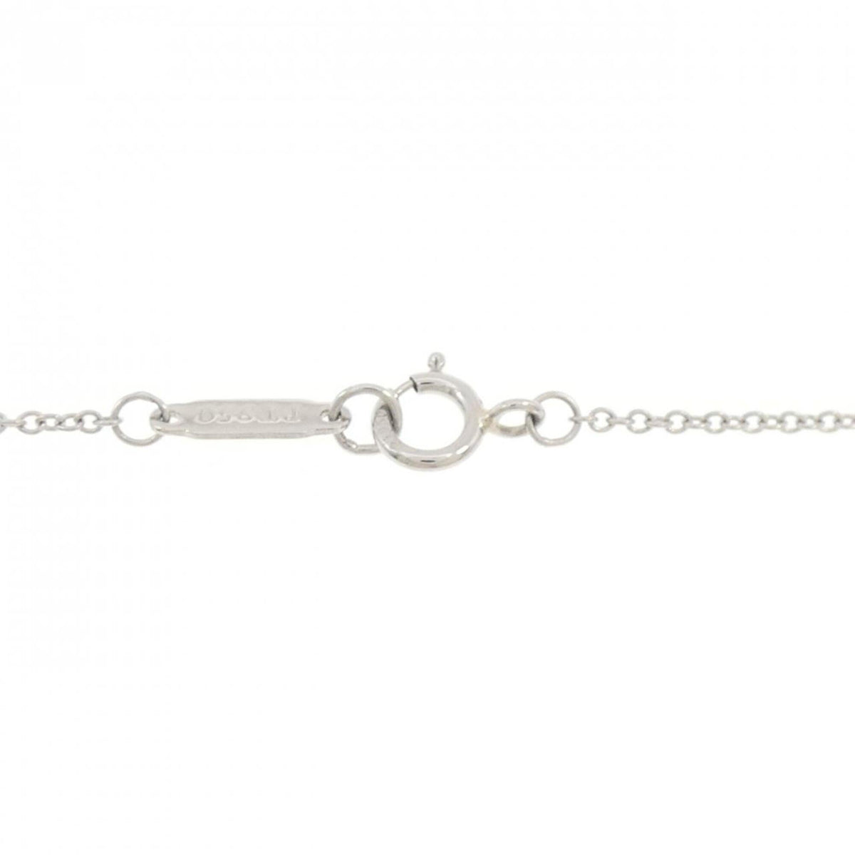 Pendant Necklace Platinum Medium