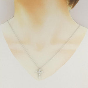 Tiffany & Co. Pendant Necklace Platinum Medium - view 6