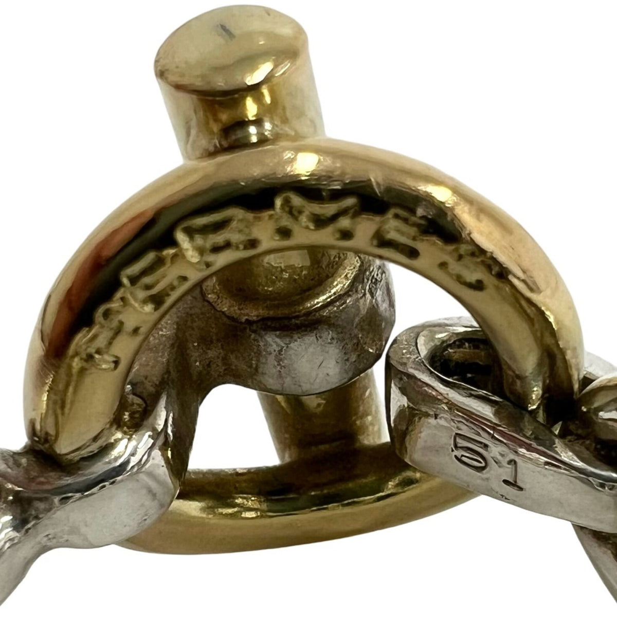 Ring Sterling Silver and 18K Yellow Gold