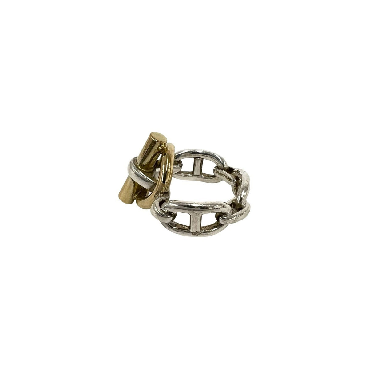 Ring Sterling Silver and 18K Yellow Gold