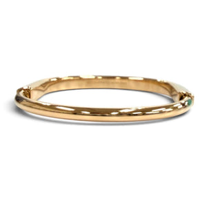 Tiffany & Co. Lock Bangle 18K Rose Gold Large Bracelet - view 4