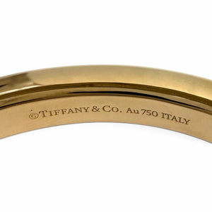 Tiffany & Co. Lock Bangle 18K Rose Gold Large Bracelet - view 7