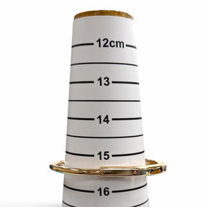 Tiffany & Co. Lock Bangle 18K Rose Gold Large Bracelet - view 8