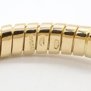 Bvlgari Cufflinks 18K Yellow Gold with Sapphire Bracelet - view 4