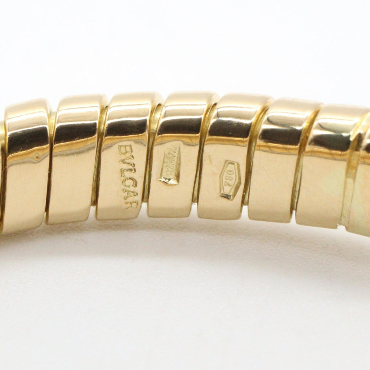 Cufflinks 18K Yellow Gold with Sapphire Bracelet