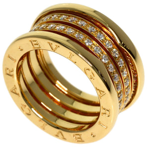 Bvlgari B.Zero1 Ring 18K Yellow Gold - view 1