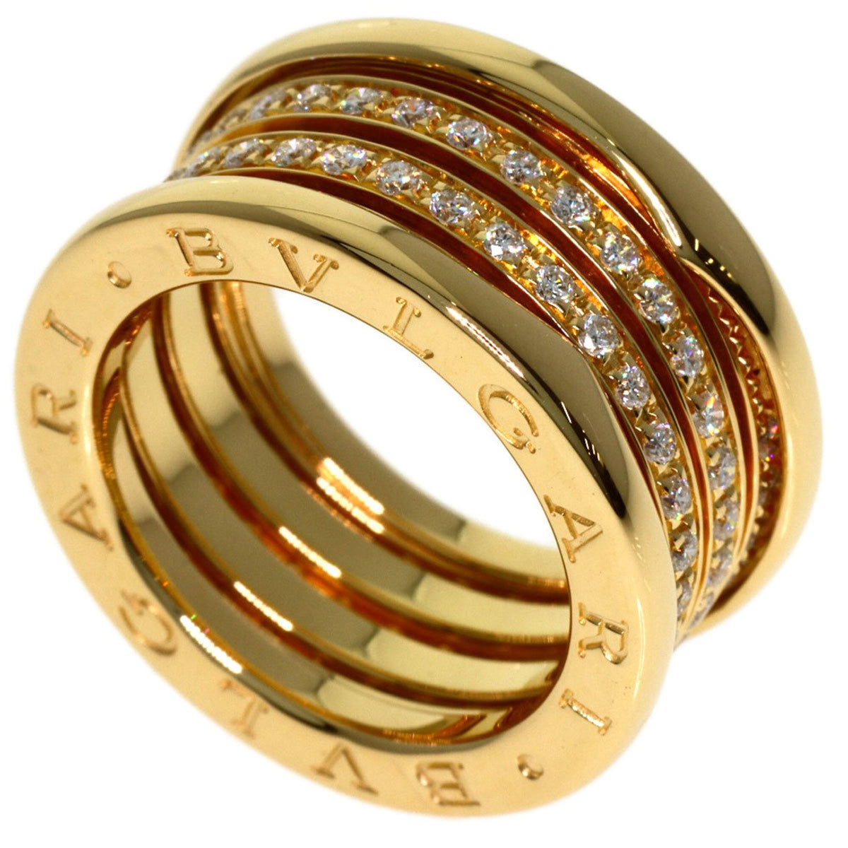 B.Zero1 Ring 18K Yellow Gold