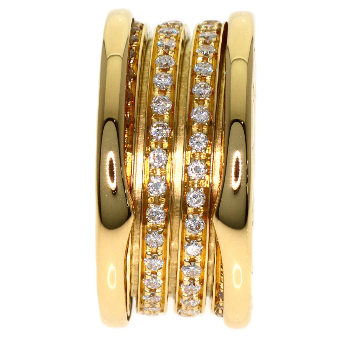 B.Zero1 Ring 18K Yellow Gold