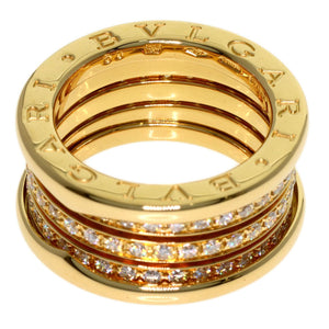 Bvlgari B.Zero1 Ring 18K Yellow Gold - view 4