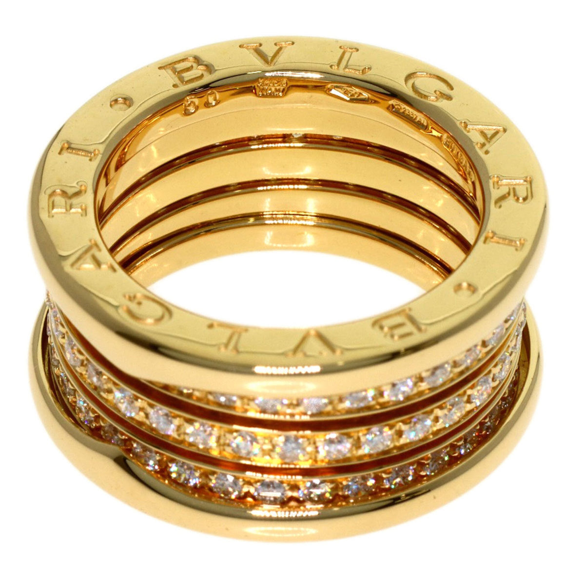B.Zero1 Ring 18K Yellow Gold