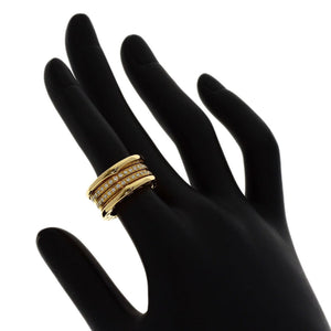 Bvlgari B.Zero1 Ring 18K Yellow Gold - view 5