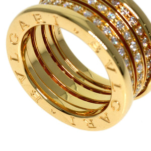 Bvlgari B.Zero1 Ring 18K Yellow Gold - view 6
