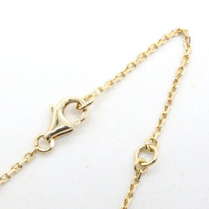 Van Cleef & Arpels Vintage Alhambra Pendant Necklace 18K Yellow Gold and Malachite - view 4