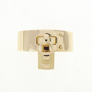 Hermes Ring 18K Yellow Gold - view 2