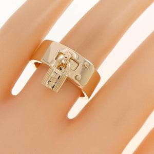 Hermes Ring 18K Yellow Gold - view 5