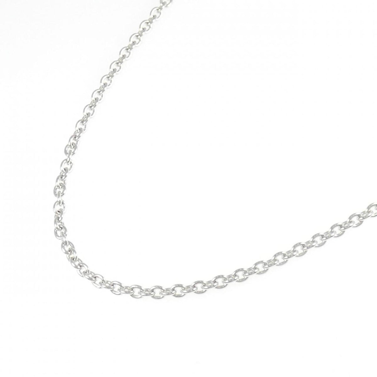 Pendant Necklace 18K White Gold