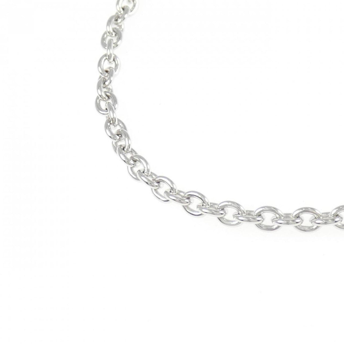 Pendant Necklace 18K White Gold