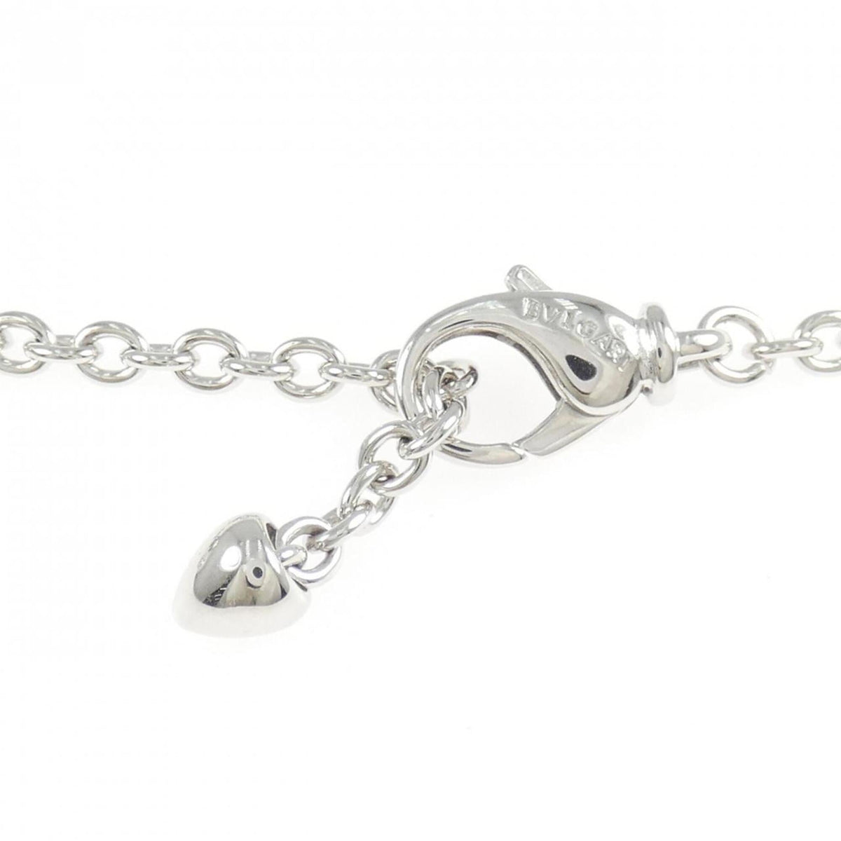 Pendant Necklace 18K White Gold