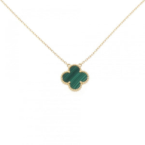Van Cleef & Arpels Vintage Alhambra Pendant Necklace 18K Yellow Gold - view 1