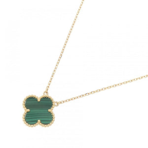 Van Cleef & Arpels Vintage Alhambra Pendant Necklace 18K Yellow Gold - view 2