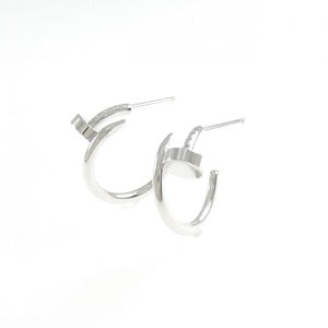 Cartier Juste un Clou Earrings 18K White Gold 18K White Gold - view 2