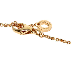Bvlgari B.Zero1 Pendant Necklace Ceramic and 18K Rose Gold and Diamond - view 4
