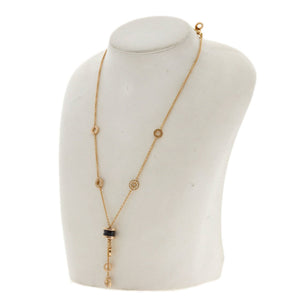 Bvlgari B.Zero1 Pendant Necklace Ceramic and 18K Rose Gold and Diamond - view 6