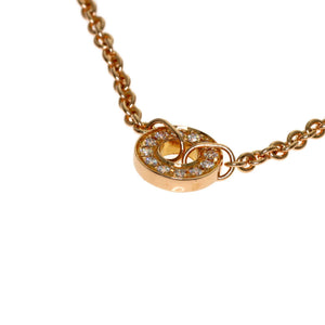 Bvlgari B.Zero1 Pendant Necklace Ceramic and 18K Rose Gold and Diamond - view 8