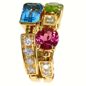 Bvlgari Band Ring Yellow Gold - view 3