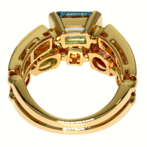 Bvlgari Band Ring Yellow Gold - view 4