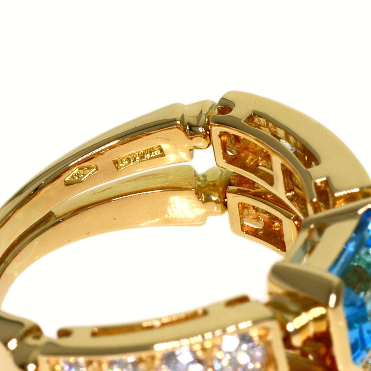 Band Ring Yellow Gold