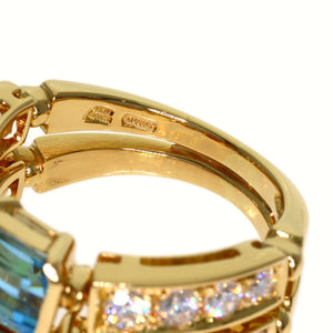 Bvlgari Band Ring Yellow Gold - view 6