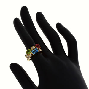 Bvlgari Band Ring Yellow Gold - view 7