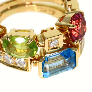 Bvlgari Band Ring Yellow Gold - view 8
