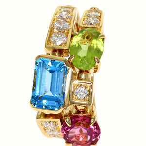 Bvlgari Band Ring Yellow Gold - view 9