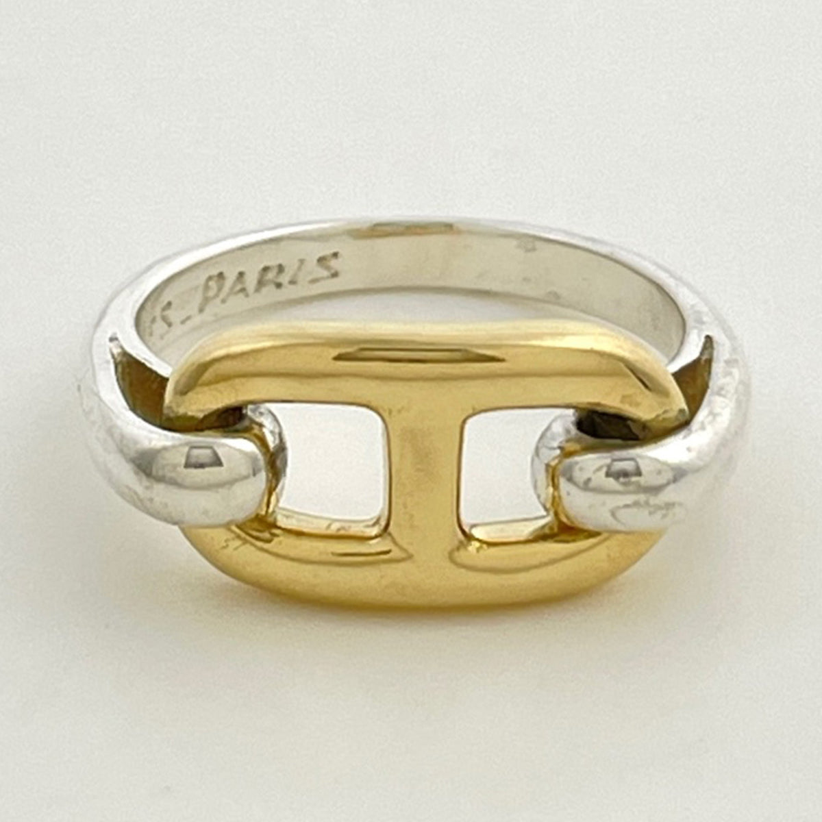 Chaine d'Ancre Ring Sterling Silver