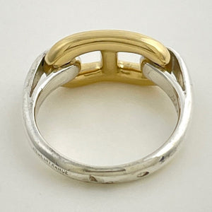 Hermes Chaine d'Ancre Ring Sterling Silver - view 3