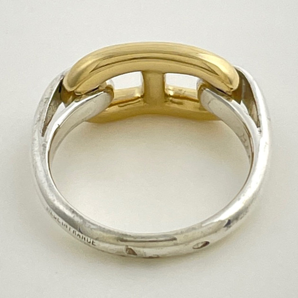 Chaine d'Ancre Ring Sterling Silver