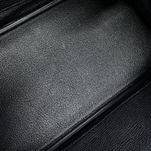 Hermes Birkin Handbag Black Togo with Gold Hardware 30 - view 9