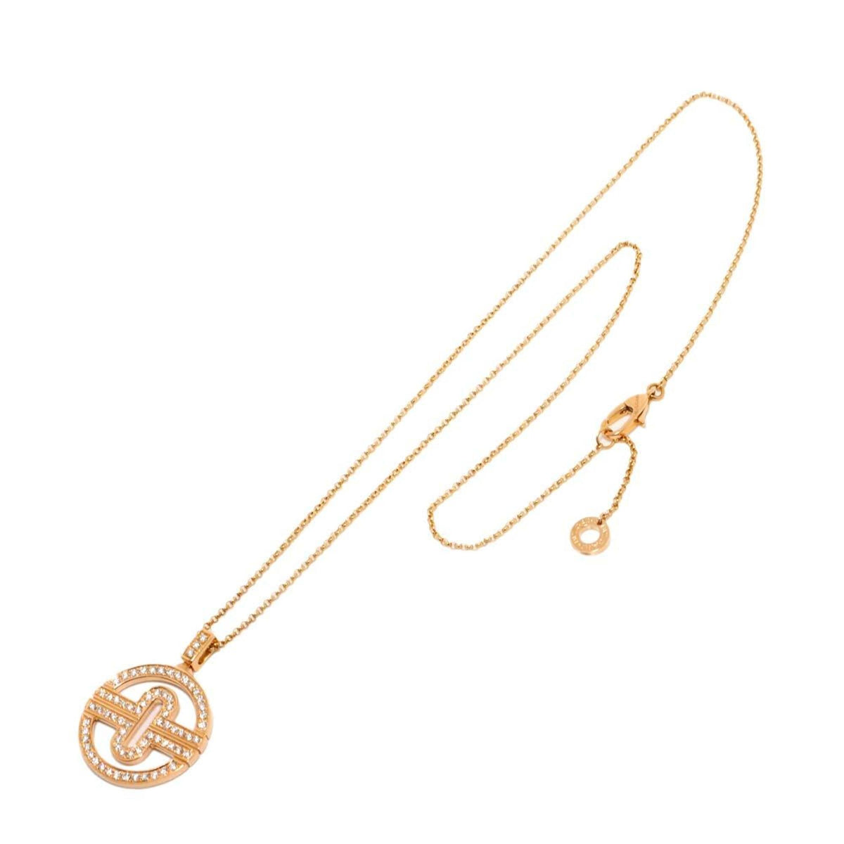 Pendant Necklace 18K Rose Gold