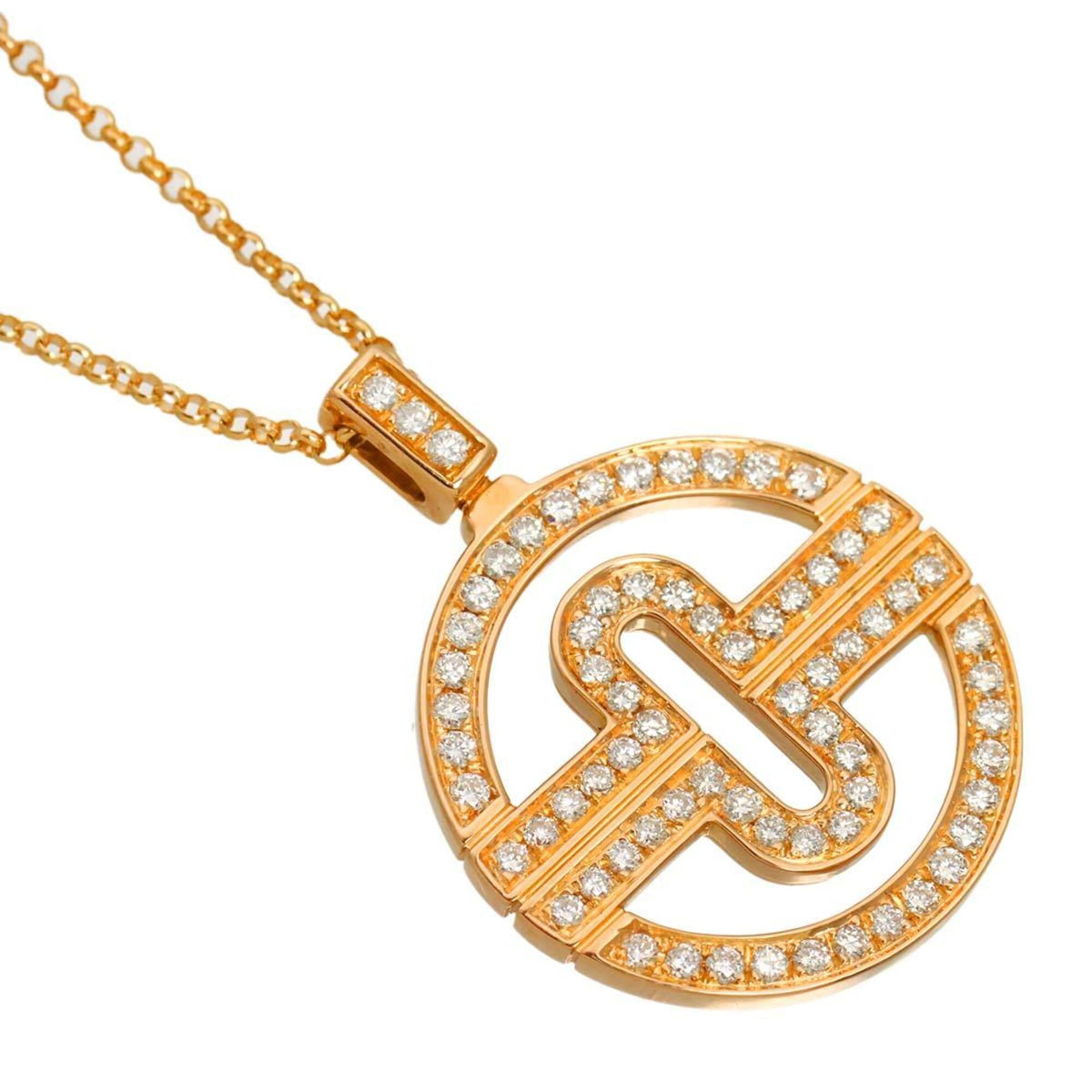 Pendant Necklace 18K Rose Gold