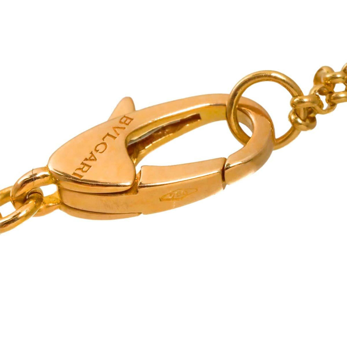 Pendant Necklace 18K Rose Gold