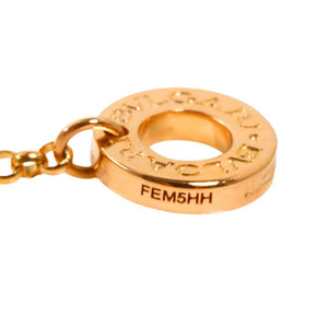 Bvlgari Pendant Necklace 18K Rose Gold - view 5