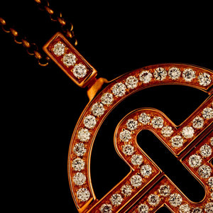 Bvlgari Pendant Necklace 18K Rose Gold - view 7